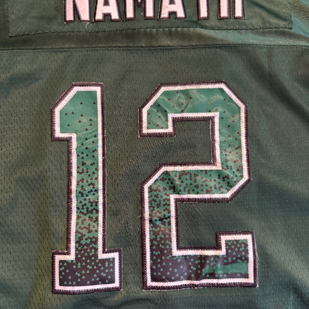 Joe Namath Jets men’s jersey